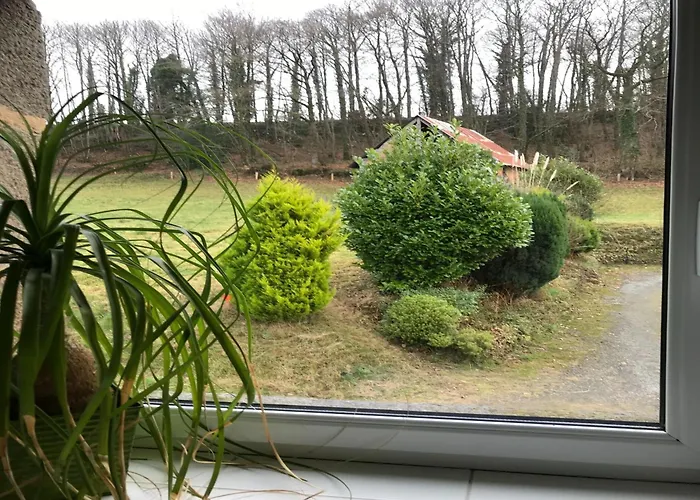 Family Escape With Terrace Isigny-le-Buat